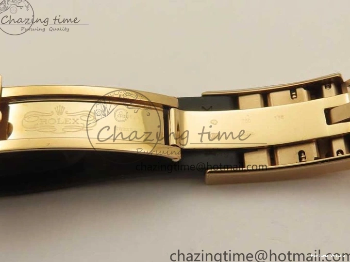 0405 Yacht-Master 126655 RG 3EF 1:1 Best Edition Black Ceramic Bezel on Black Rubber Strap VS Reliable 2488